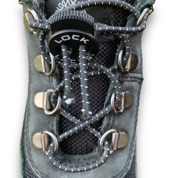 Timberland Hikers Distressed Grey Suede Upper Casual Shoes No Tie Size 2 - Picture 10 of 13